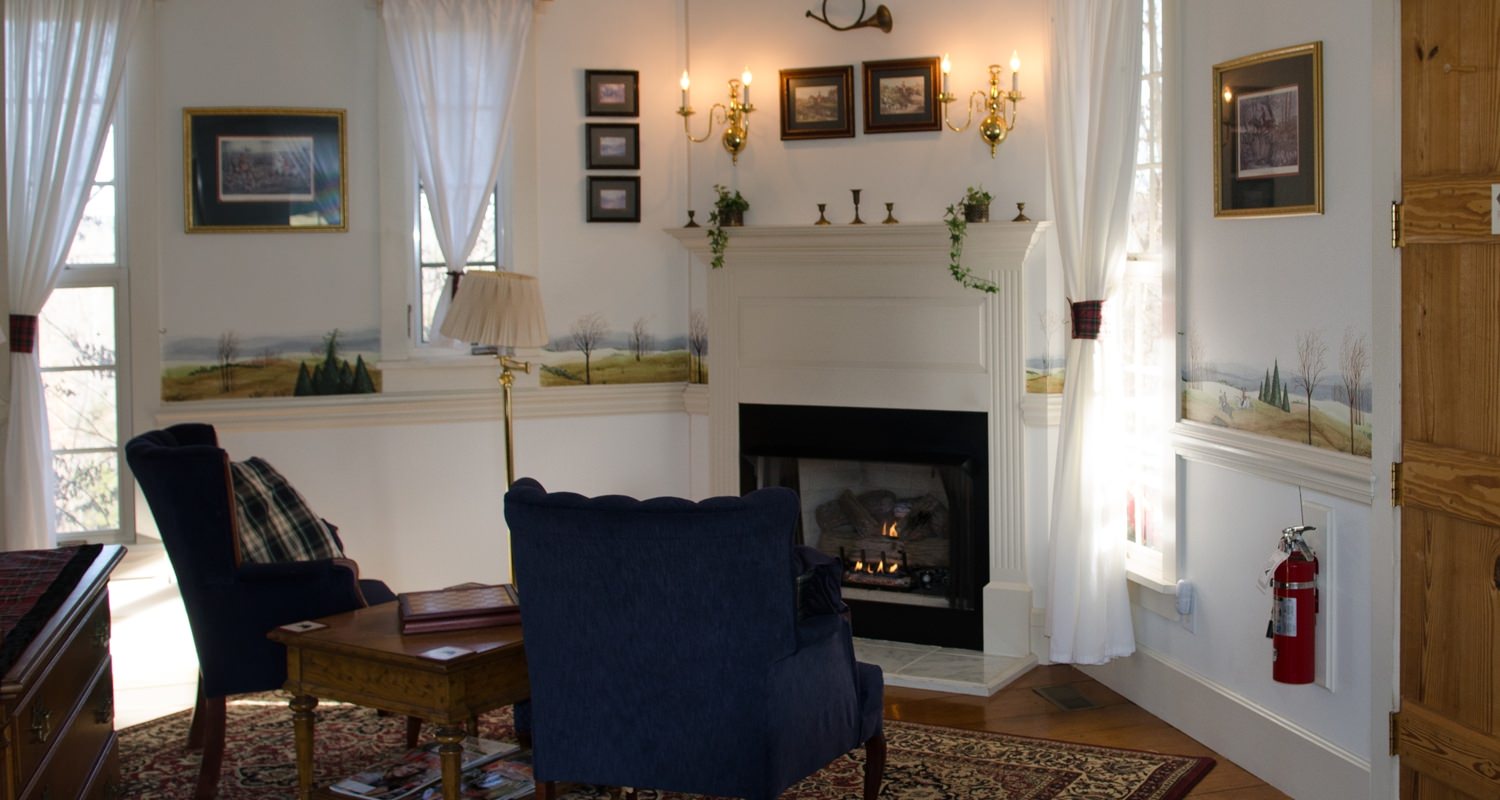 Carriage Bay Fireplace